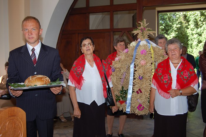 Do�ynki Parafialne - Klementowice, 2010-08-28
