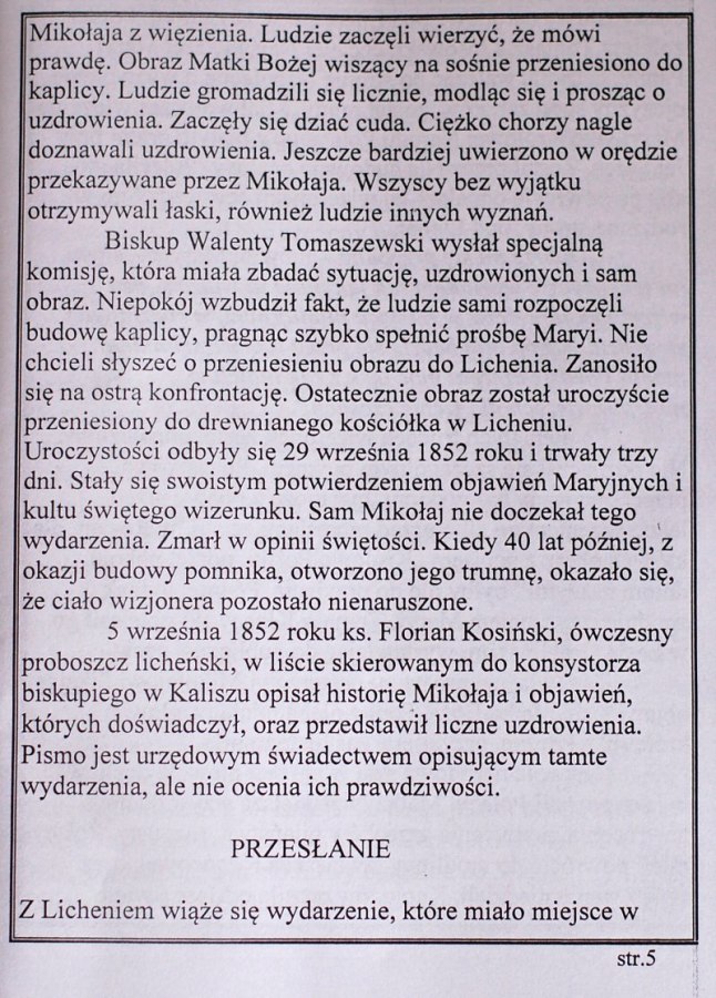 Głos Parafii nr 10 , 25-12-2011