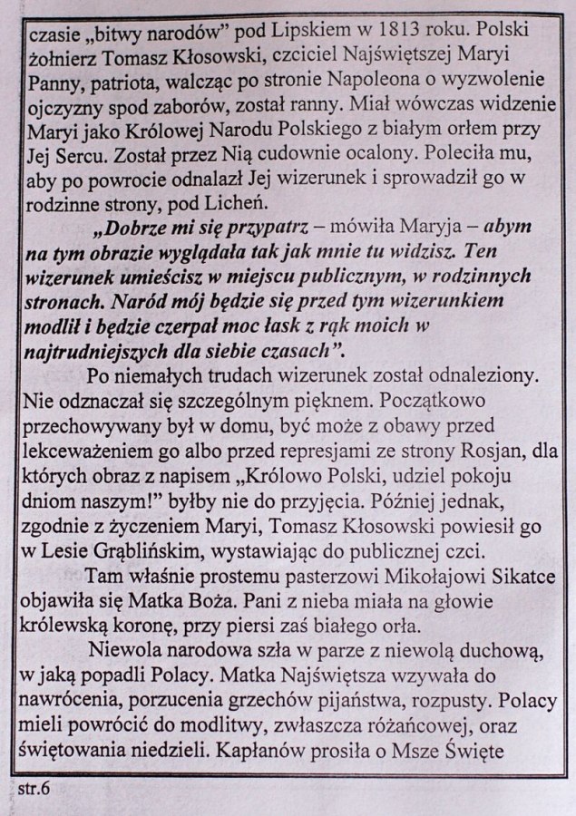 Głos Parafii nr 10 , 25-12-2011