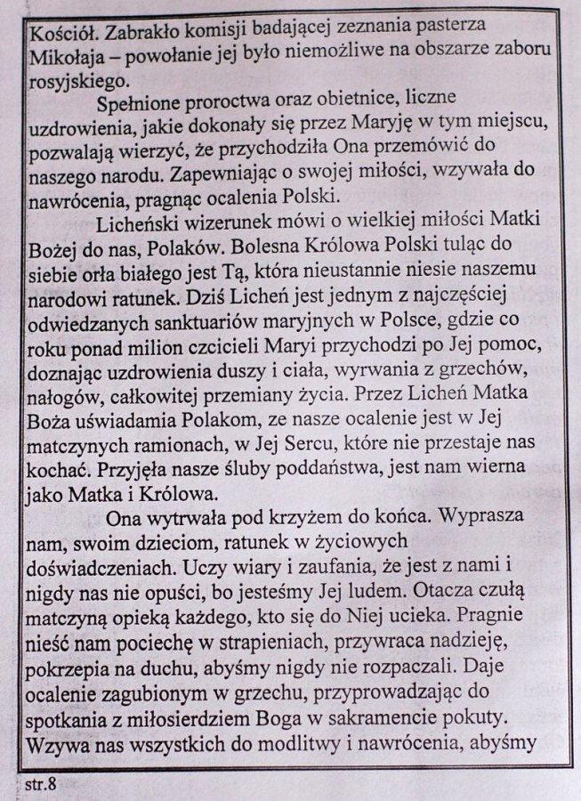Głos Parafii nr 10 , 25-12-2011