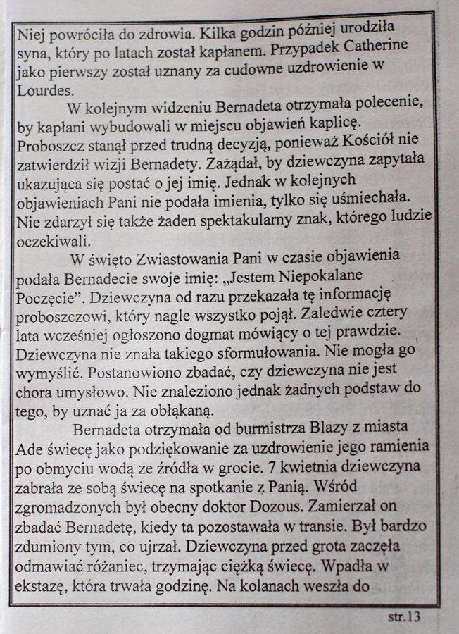 Głos Parafii nr 10 , 25-12-2011