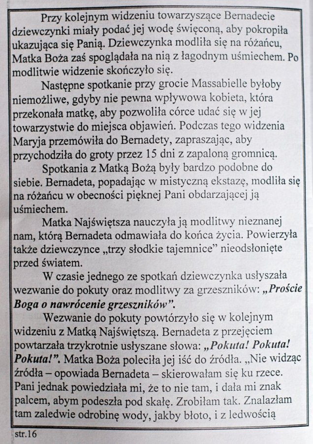 Głos Parafii nr 10 , 25-12-2011