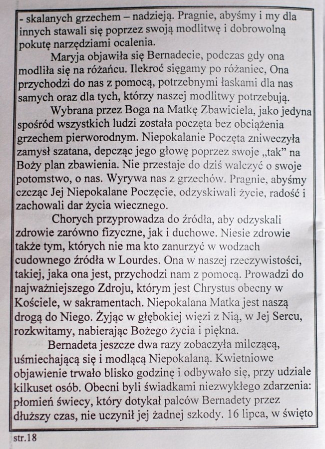 Głos Parafii nr 10 , 25-12-2011