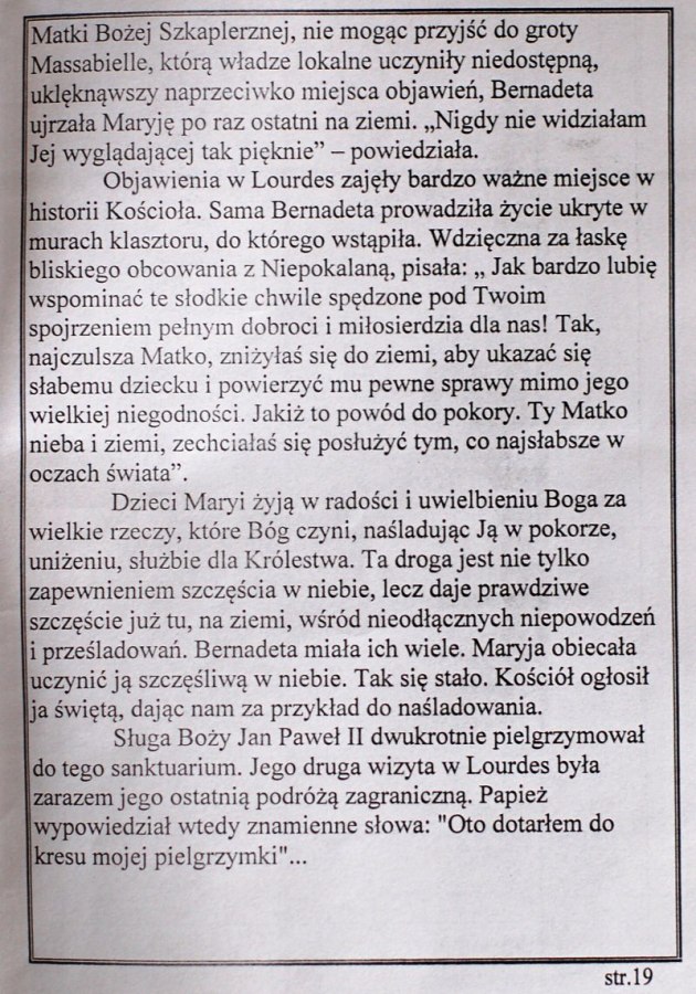 Głos Parafii nr 10 , 25-12-2011