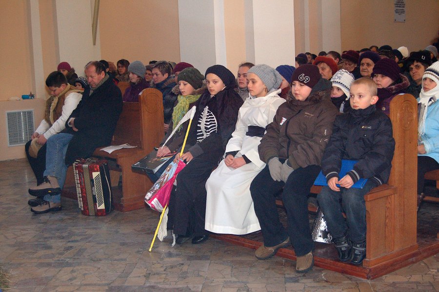 Jasełka Bożonarodzeniowe 2012-01-22