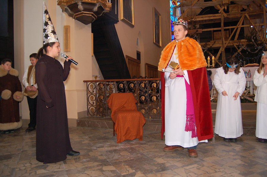 Jasełka Bożonarodzeniowe 2012-01-22
