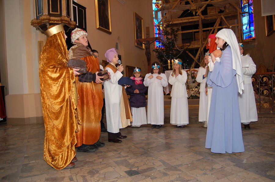 Jasełka Bożonarodzeniowe 2012-01-22